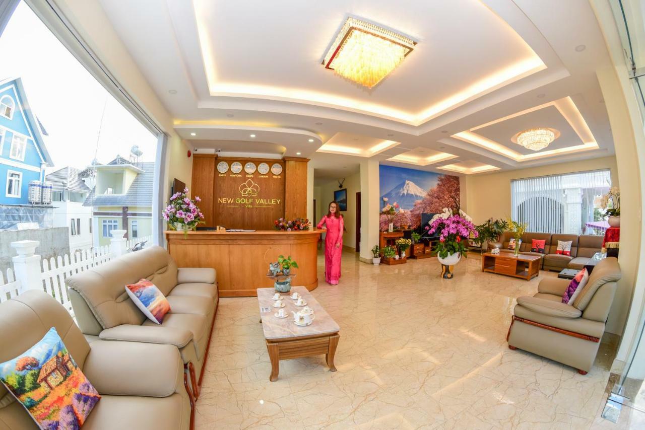 New Golf Valley Villa Dalat Luaran gambar