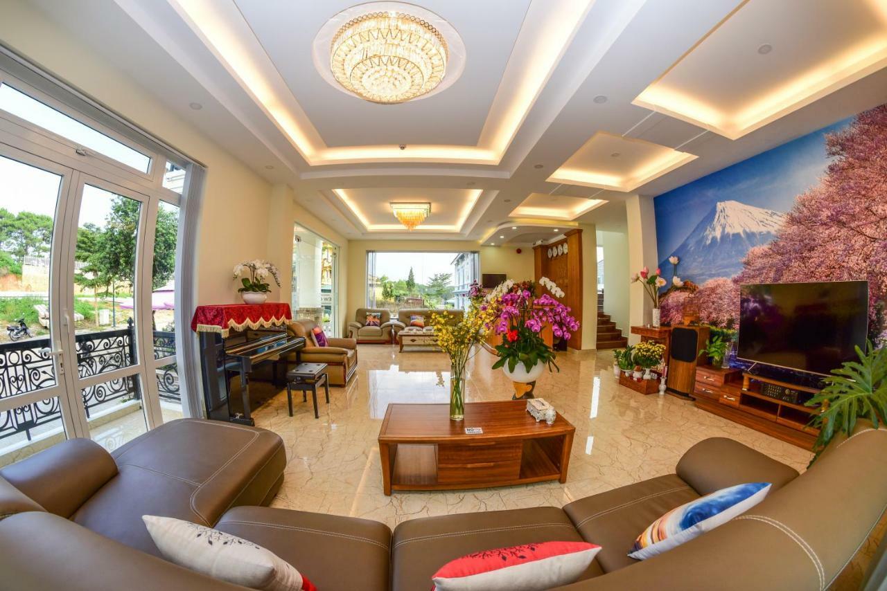 New Golf Valley Villa Dalat Luaran gambar